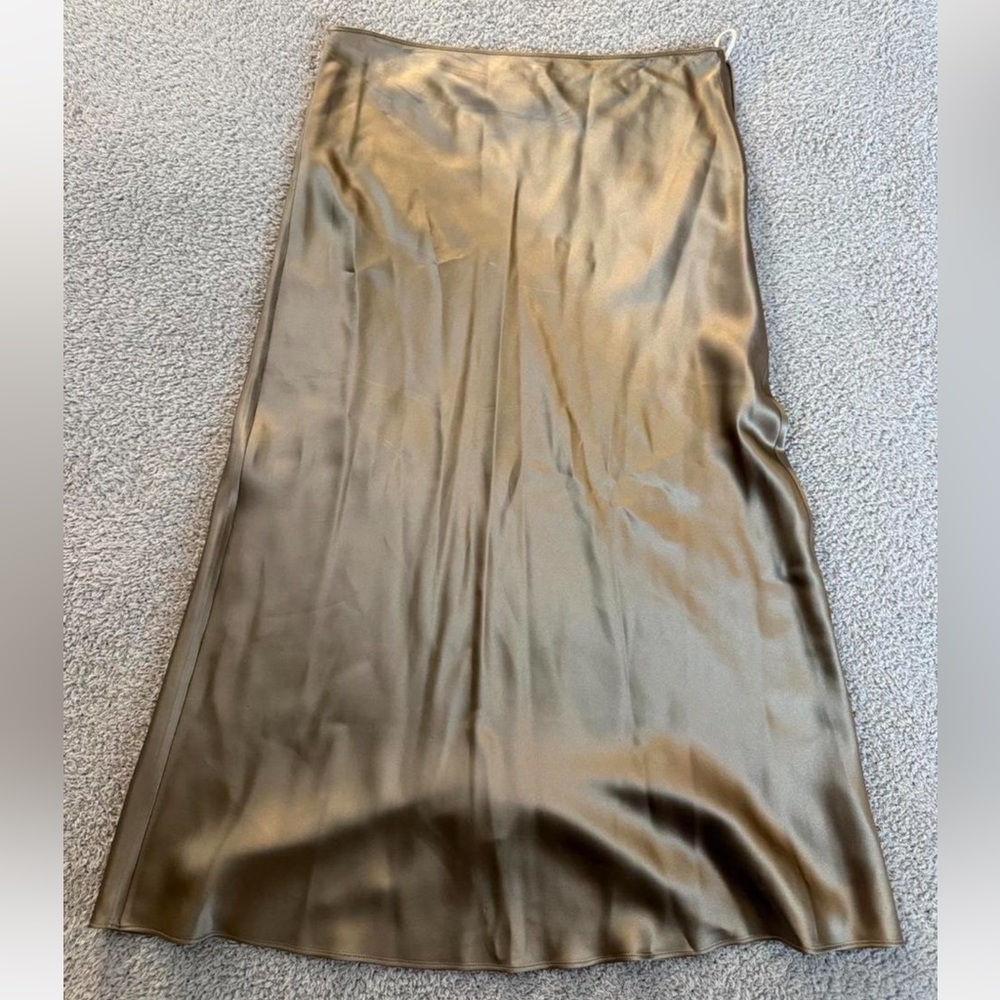 Wilfred Satin Maxi Skirt